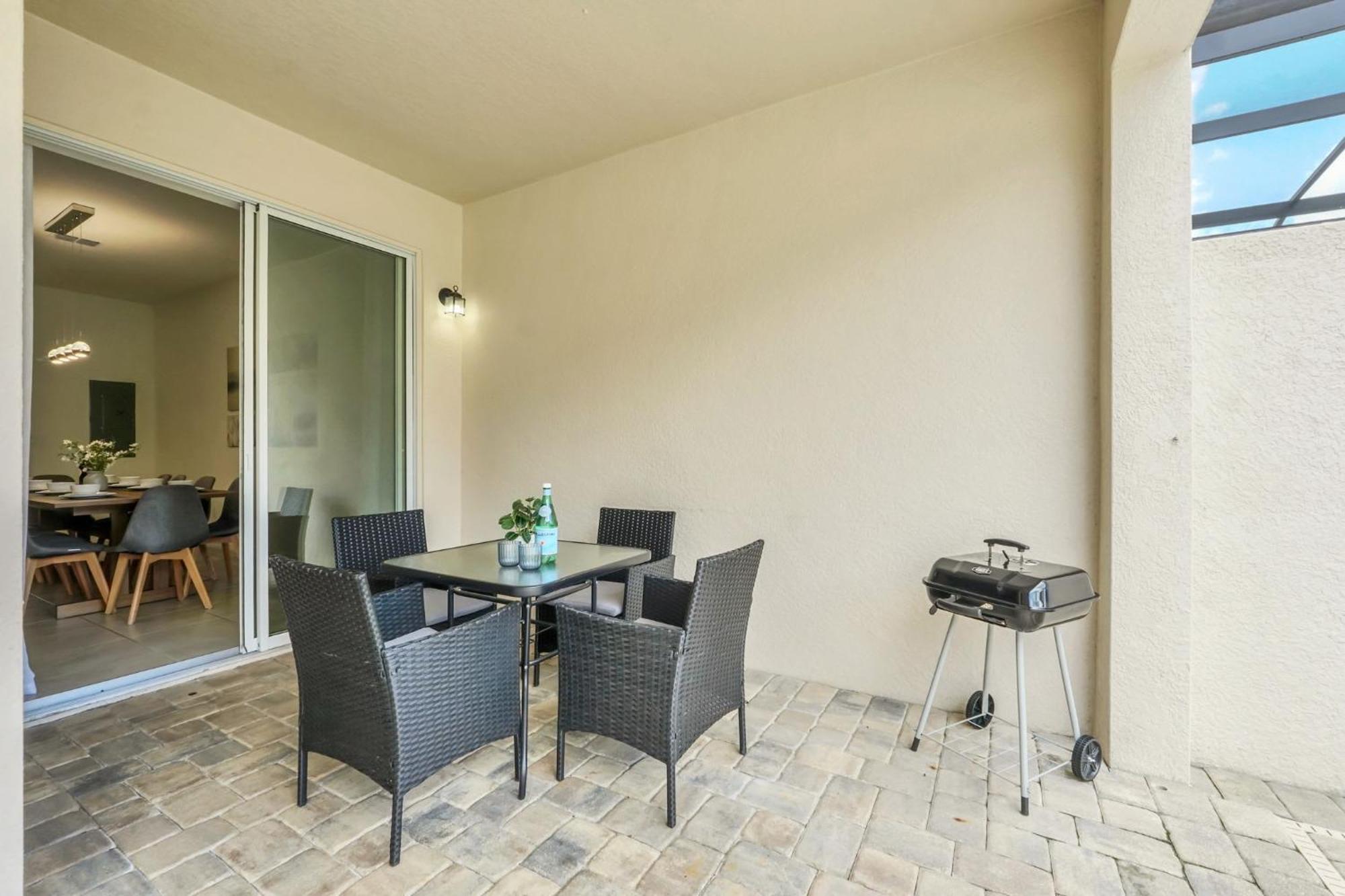 Solara Villa With Themed Rooms And Private Pool 키시미 외부 사진